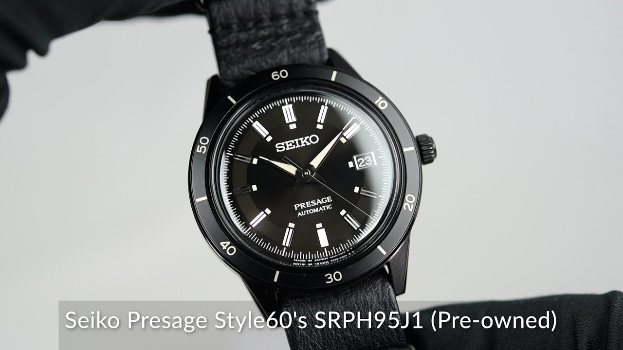 Часы Seiko Presage Style60 SRPH95J1 (б/у)