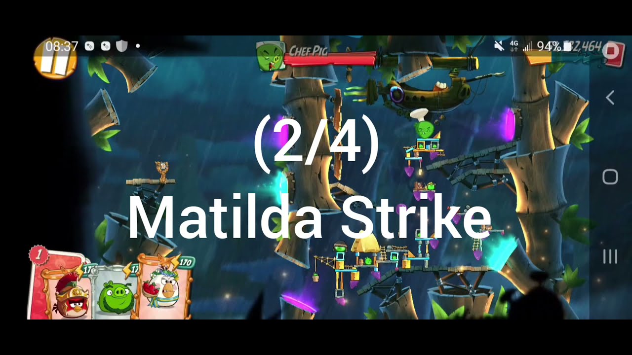 Angry Birds 2 level 3066