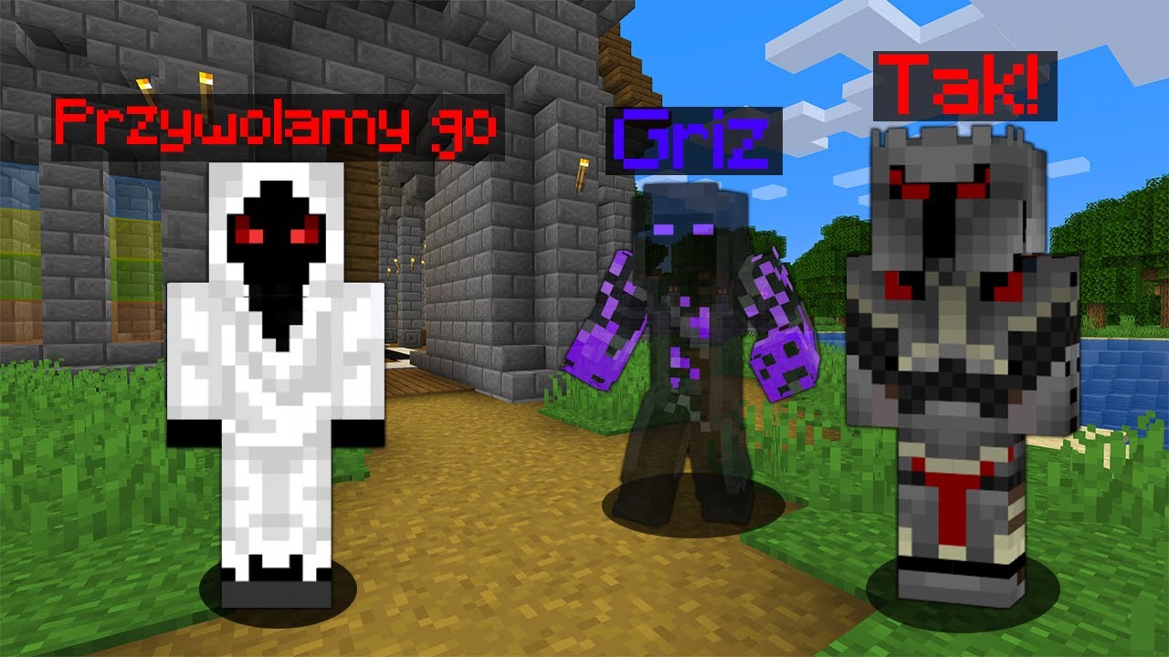 OJCIEC GRIZA przywołał JEGO w Minecraft!