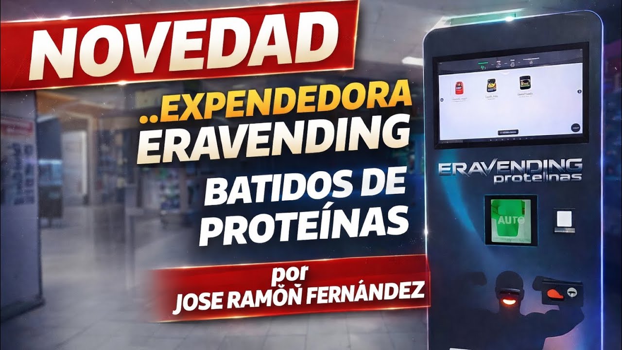 NOVEDAD ERAVENDING BATIDOS DE PROTEÍNAS.