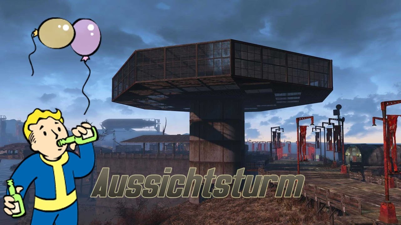 Fallout 4 Guide: Aussichtturm (ohne Mods)