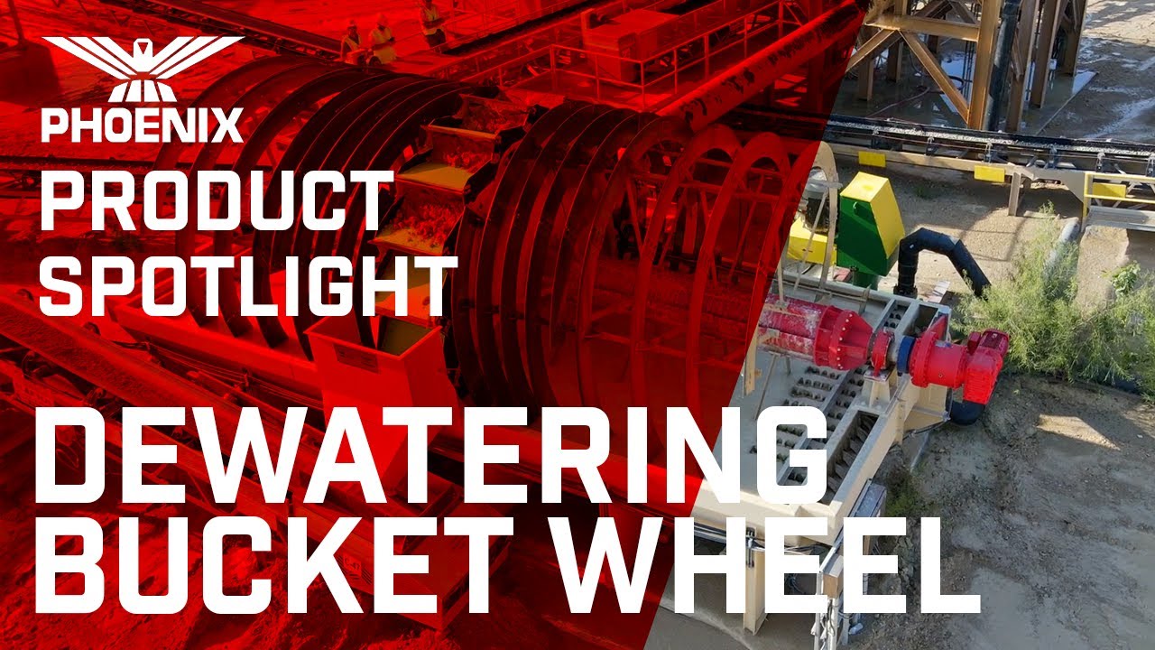 PHOENIX Bucket Wheel (Product Spotlight)
