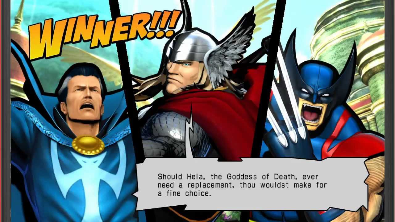 Цитаты Тора UMVC3