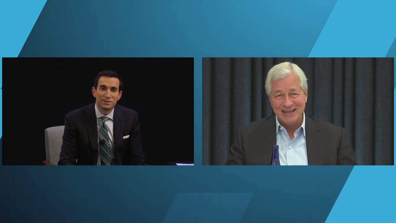 Jamie Dimon on Healthy Economic Growth and the Damage of America's Inequality | DealBook