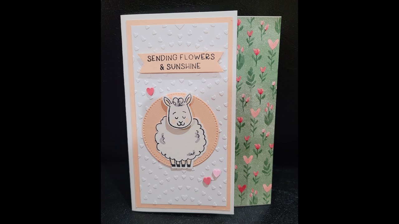 Stampin Up Woolly Friends Card