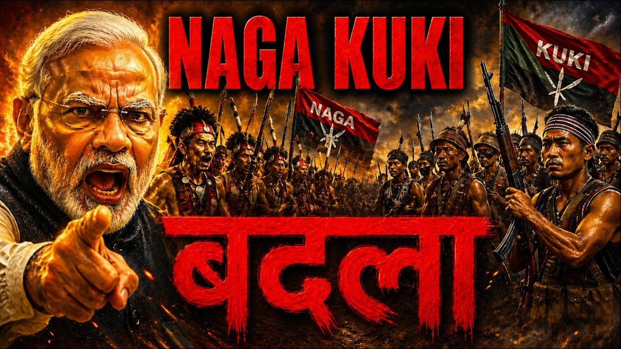 Manipur Naga Kuki conflict 2026 | Manipur New Fault Line | Manipur 17 Incidents Naga Kuki