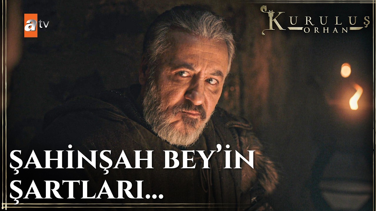 Şahinşah Bey'in şer ittifakı - Kuruluş Orhan 14. Bölüm
