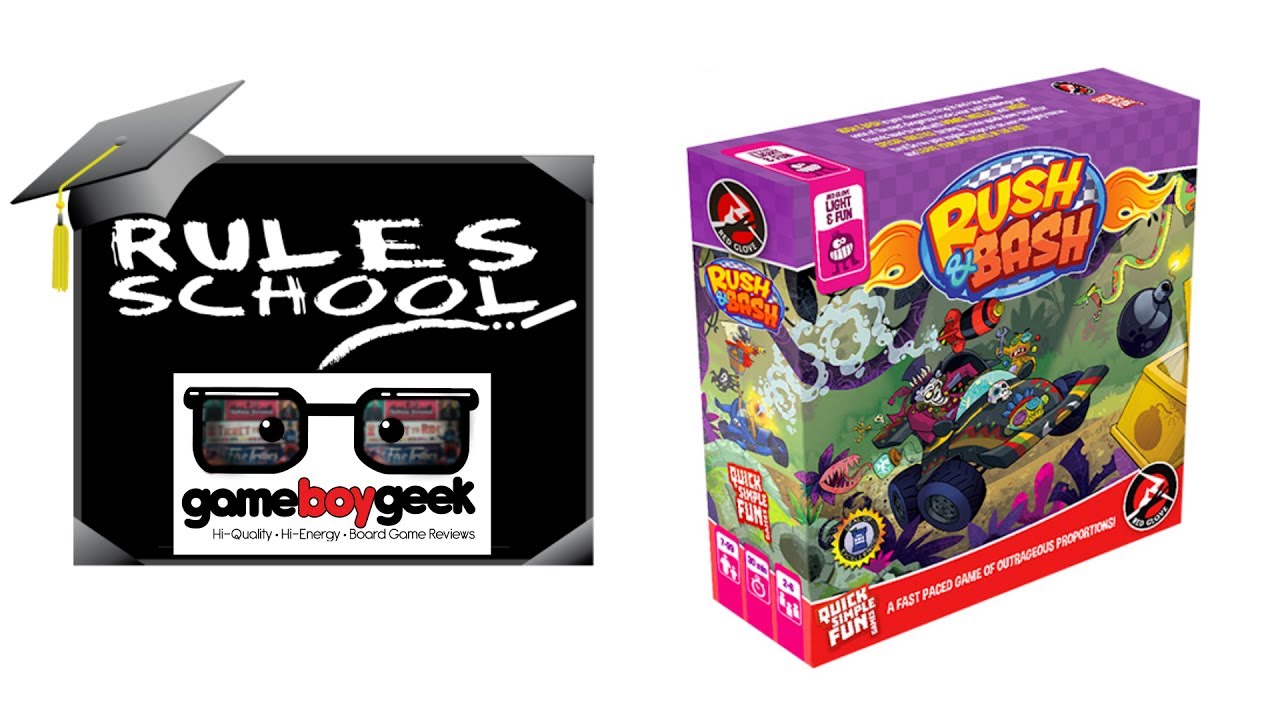 Как играть в Rush and Bash Rules School на Game Boy Geek