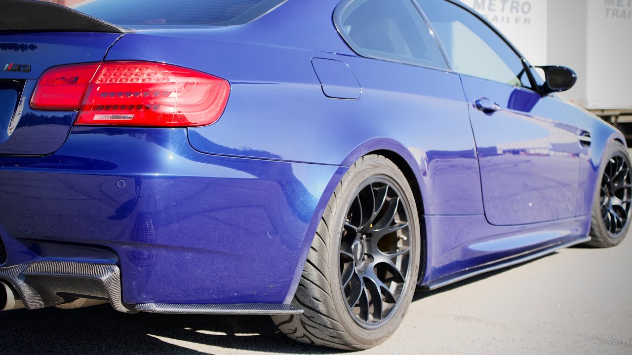 How to Install Carbon Fiber Side Skirt Extensions The RIGHT Way‼️(BMW E9X)