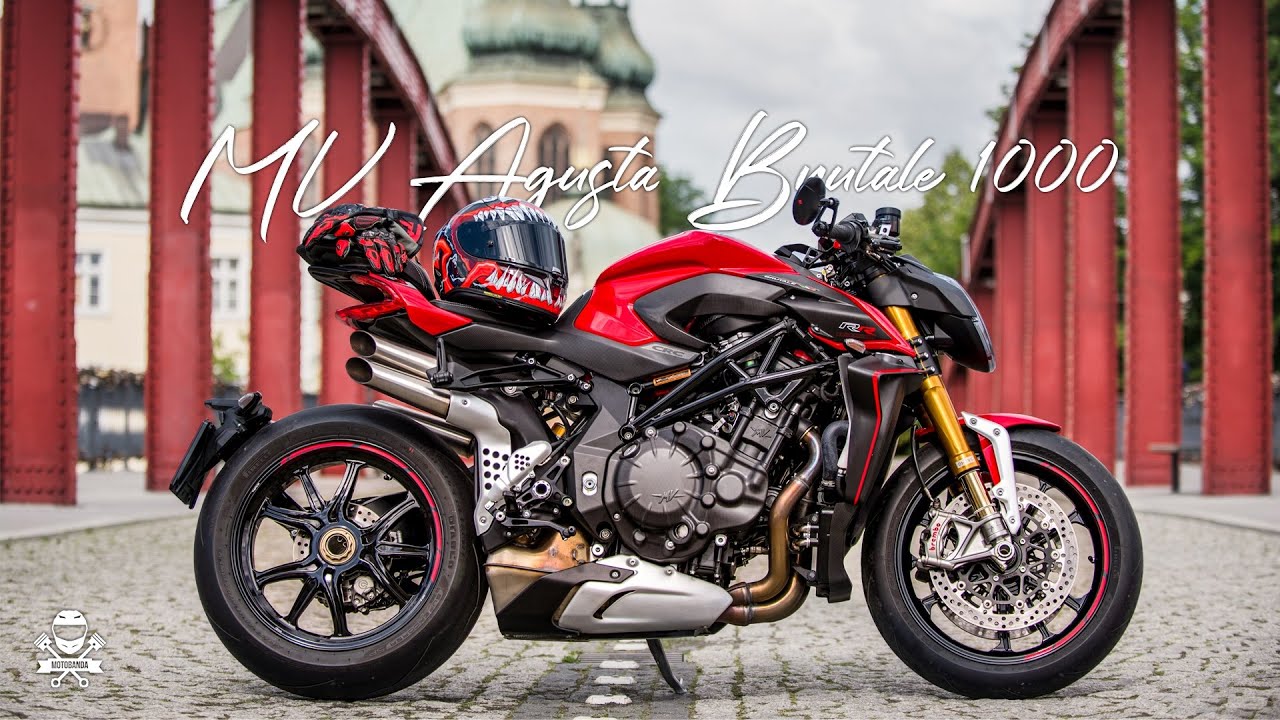 MV Agusta Brutale 1000RR ma 208 KM - Najpiękniejsza Bestia czy Przeładowany Szpaner?