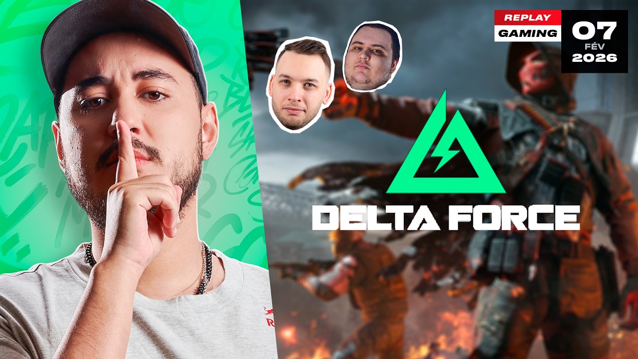 À LA CONQUÊTE DU LOOT ROUGE (Delta Force ft. Mickalow & Cyqop) - Live Complet GOTAGA