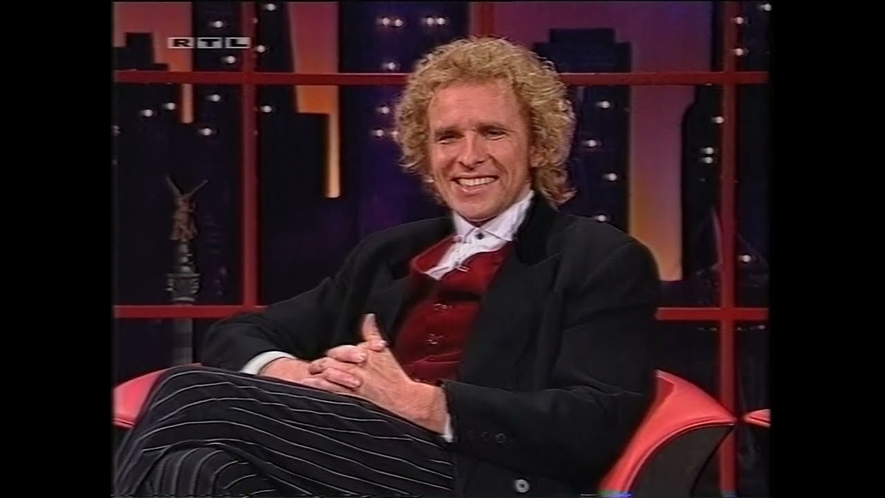 RTL - Vorschau Gottschalk Late Night show, Aber Hallo - vom 29.10.1993