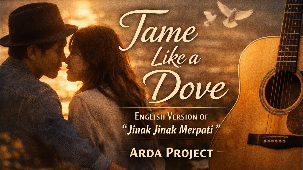 Tame Like a Dove | English Version of Jinak Jinak Merpati – Arda Project