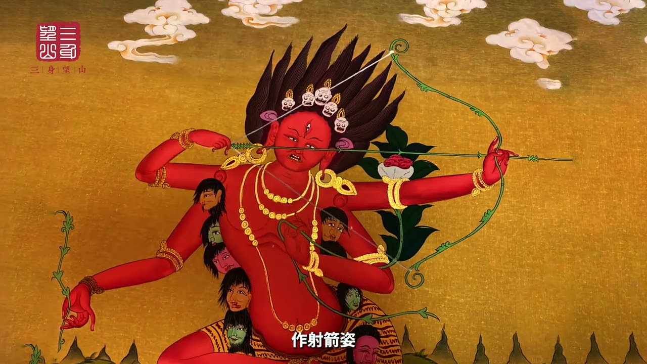 作明佛母，又称咕噜咕列佛母，为#密   作明佛母 #佛教 #佛教文化 #涨知识