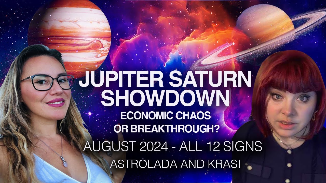 SERIOUS Times Coming! Financial Instability: August 2024 Sidereal Astrology. All 12 Signs