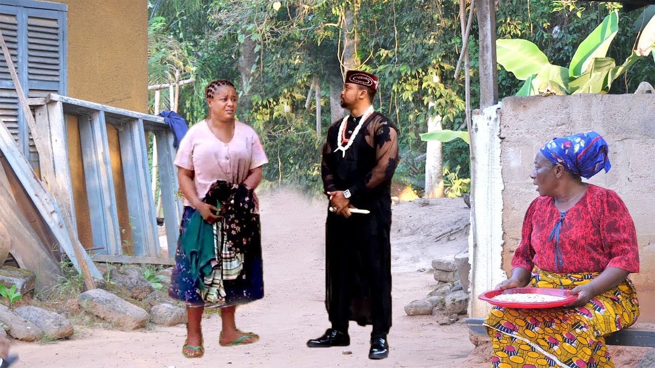 LA MÉCHANTE BELLEMÈRE FUT STUPÉFAITE DE VOIR LE PRINCE PRENDRE SOIN DE L'RPHELNE QU'ELLE MALTRAITAIT