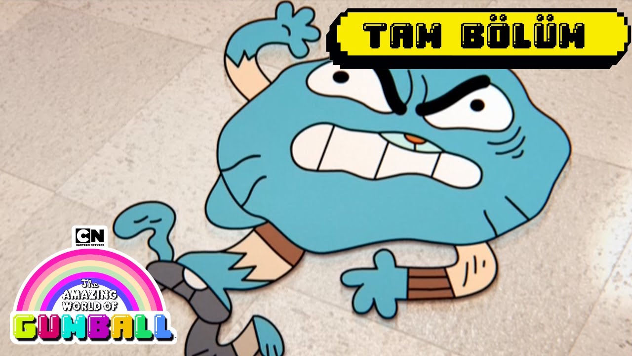 Şanssızlık | Sezon 1 | TAM BÖLÜM | Gumball | @cartoonnetworkturkiye