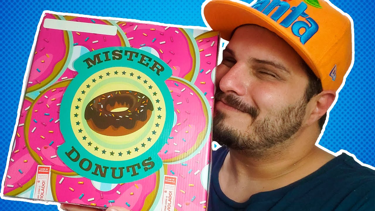 GORDELIVERY - MISTER DONUTS, A MAIOR REDE DE DONUTS DO BRASIL