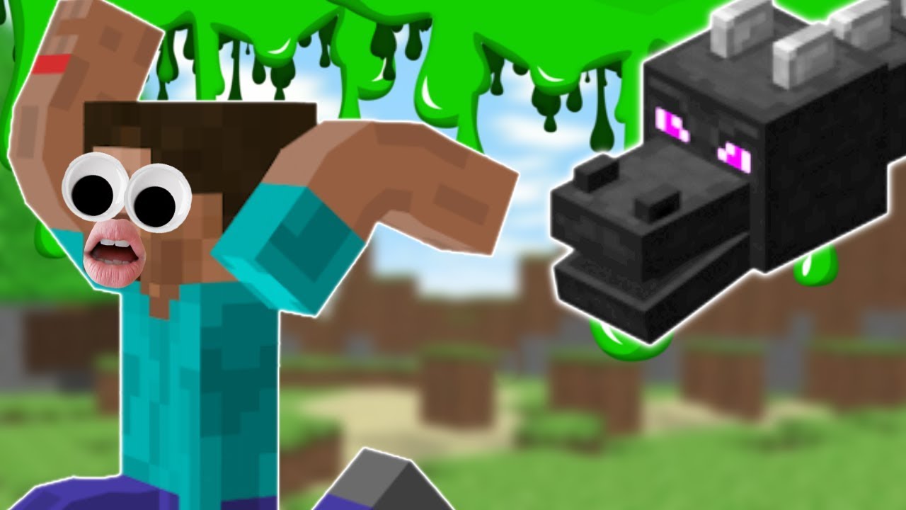 We Fought The Ender Dragon but We Completely Failed and Fell into Complete Disaster in Minecraft