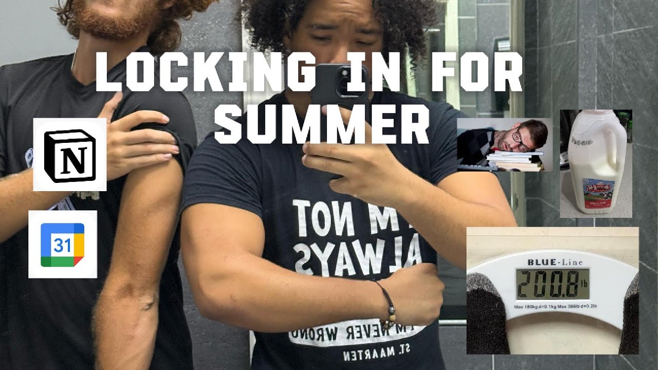 How to Lock In for Summer