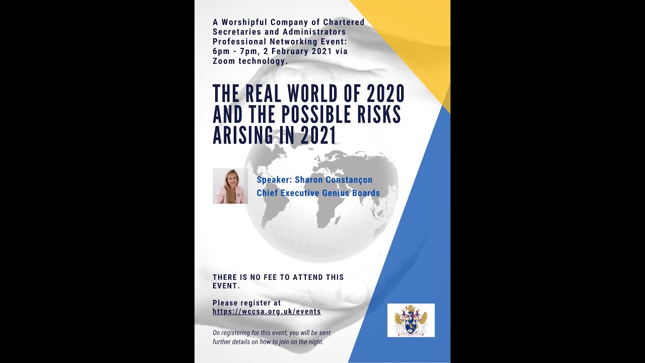 The real world of 2020 and the possible risks arising in 2021 - 2 February 2021