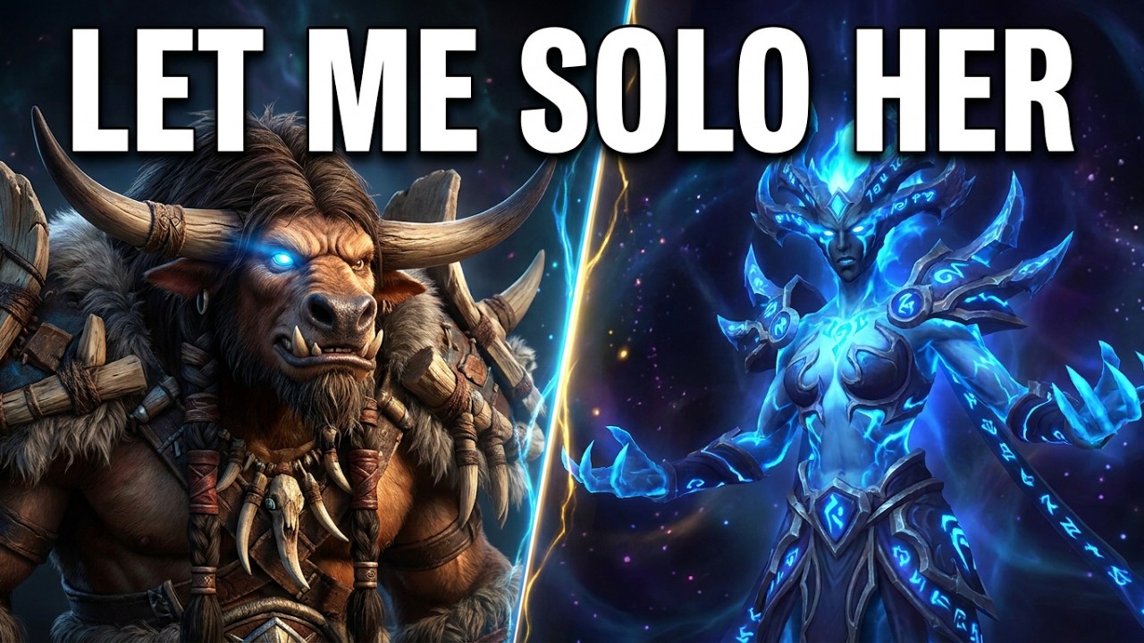 Let Me Solo Her: Broly VS Nexus-Princess Ky'veza - Elemental Shaman Wow