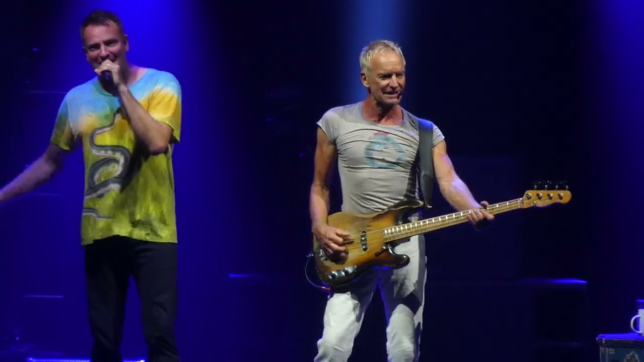"King of Pain" Sting & Joe Sumner@Hard Rock Casino Atlantic City 9/3/23