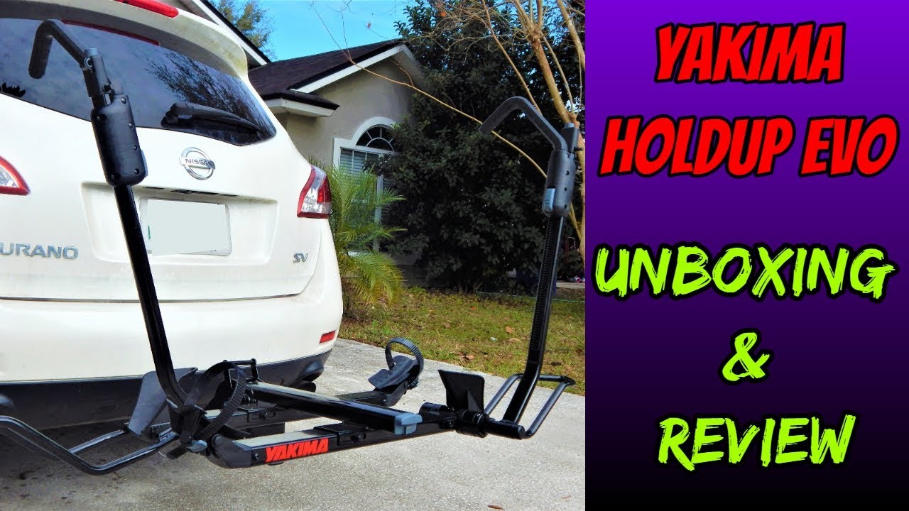 The Best Hitch Bike Rack | Yakima Holdup EVO - Unboxing and Review