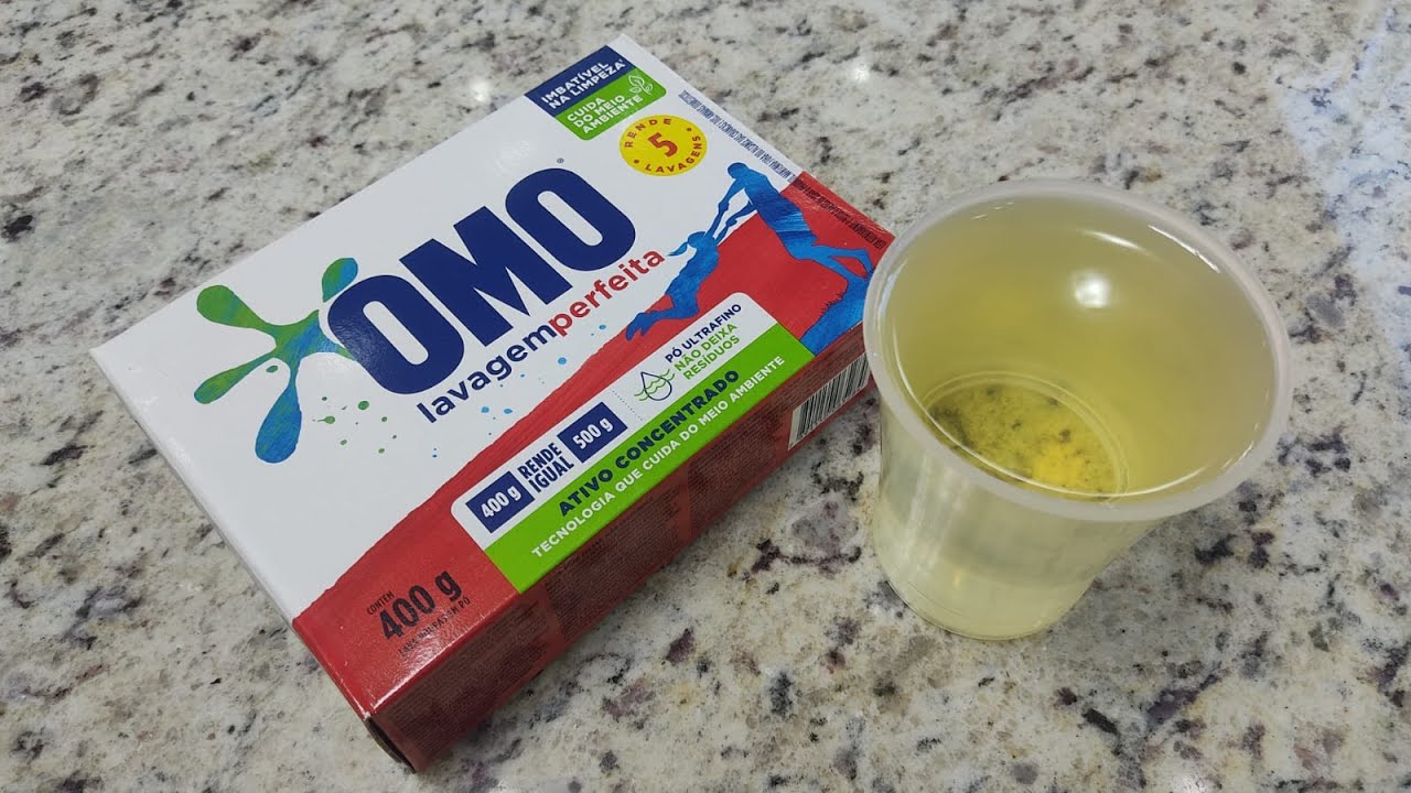 🔴MISTUREI SABÃO EM PÓ NO ÓLEO E FIQUEI CHOCADA COM O RESULTADO !!!