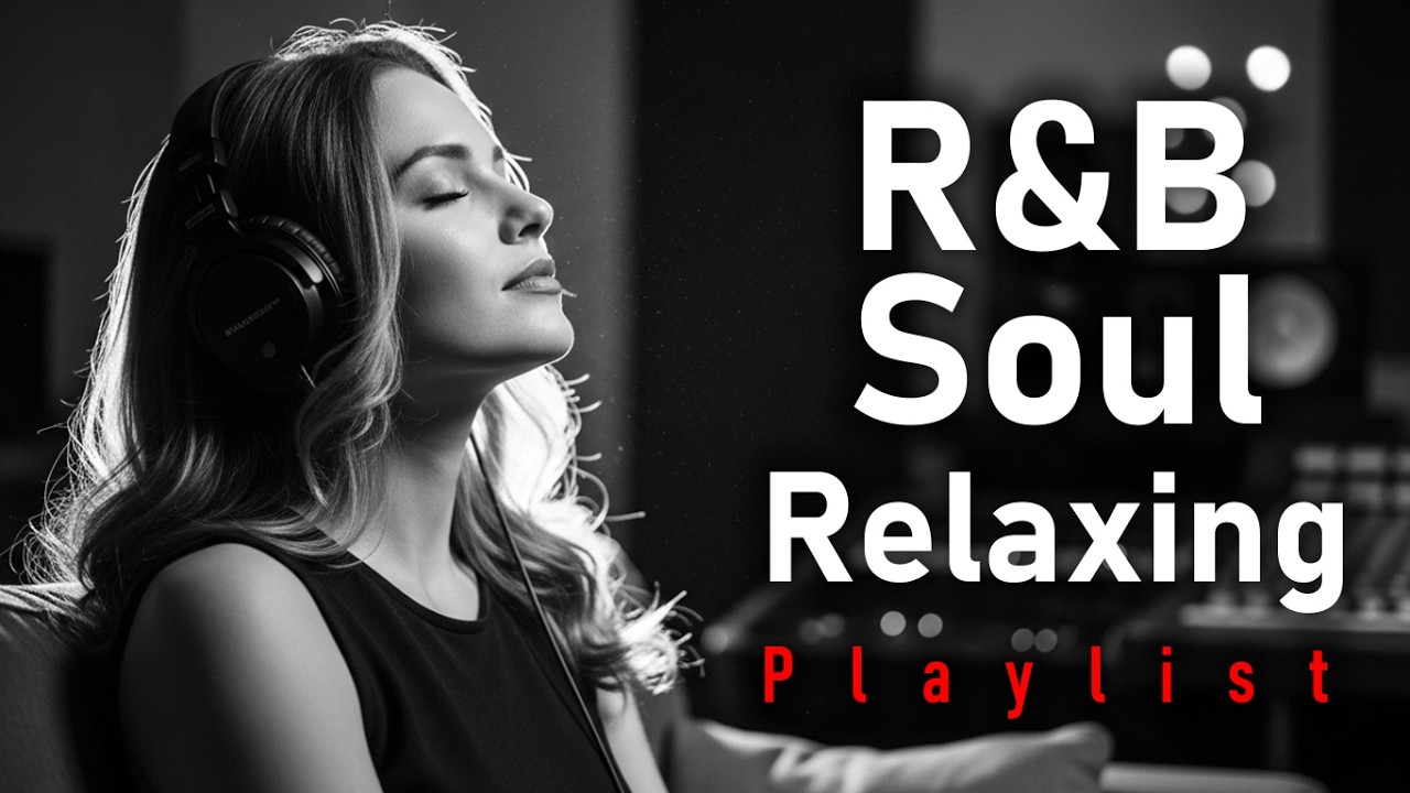 【R&B Soul】Smooth R&B Chill Playlist | Relaxing Romantic Grooves for Study & Focus