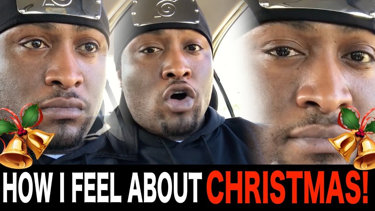 How I feel about Christmas!