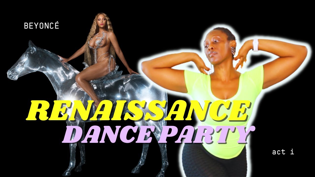 🐝 Beyonce - RENAISSANCE DANCE PARTY | A workout that'll have you feeling like you're 