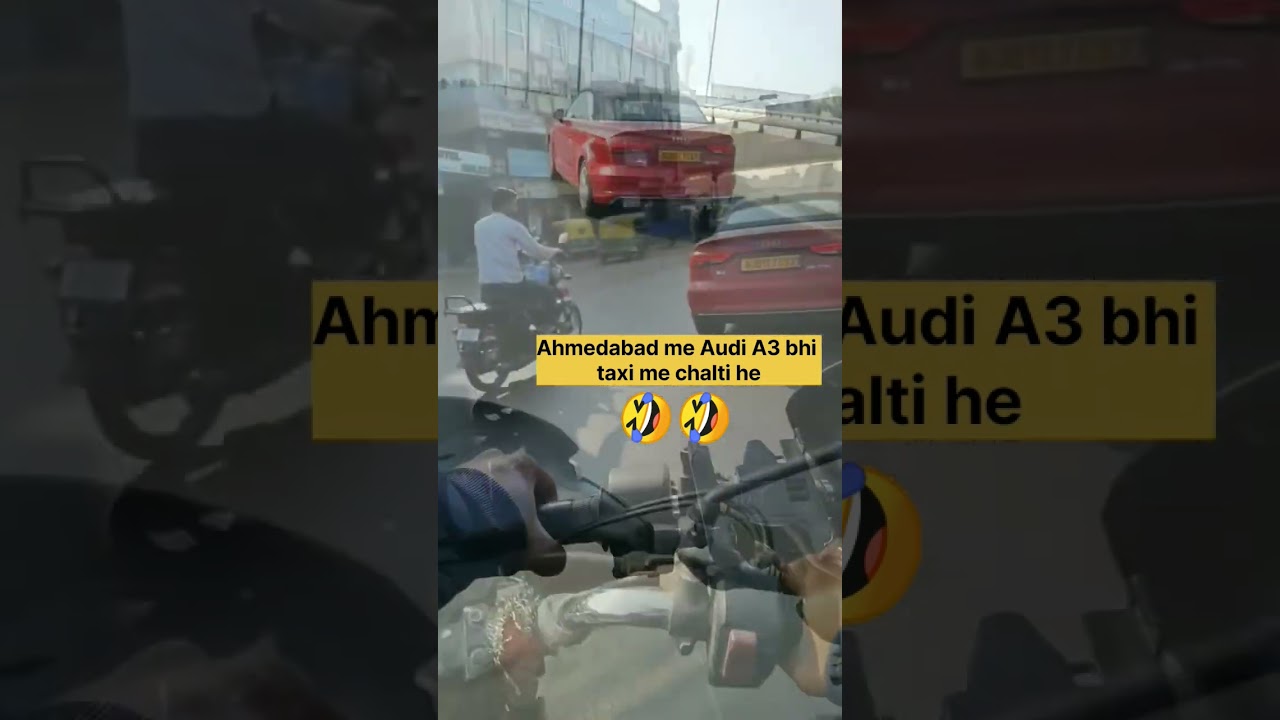 Audi A3 taxi in Ahmedabad 