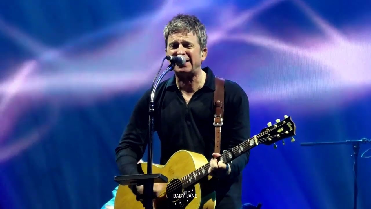 노엘갤러거 Stand by Me, Live Forever, Don't Look Back in Anger - Noel Gallagher’s HFB, Live in Korea 2024