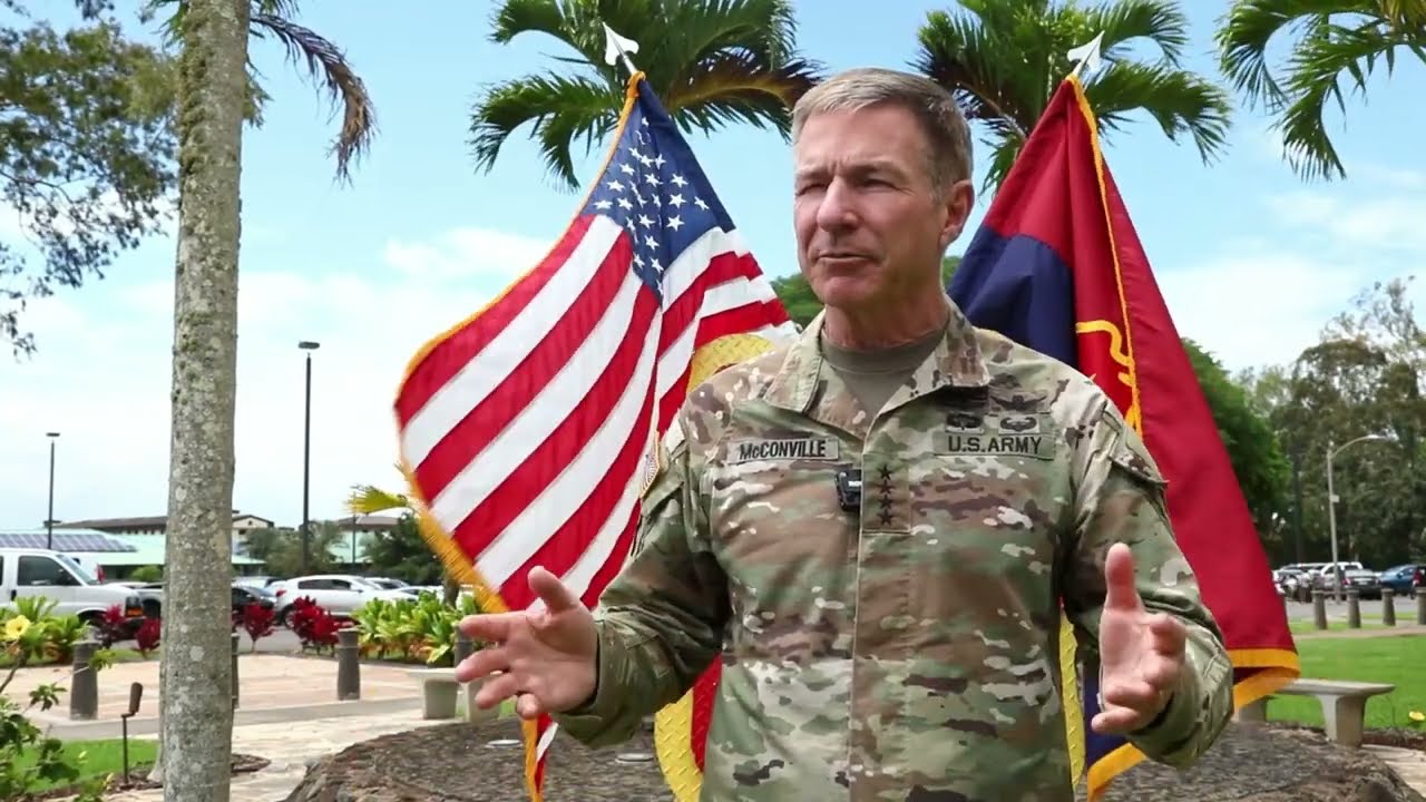 U.S. Army Chief of Staff Drops Major News on 25th Infantry Division!