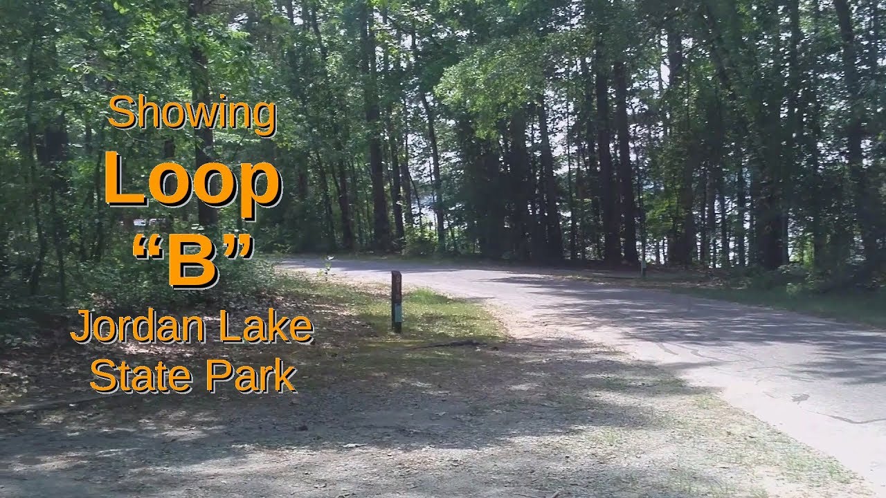 A Drive and Walk around Loop 