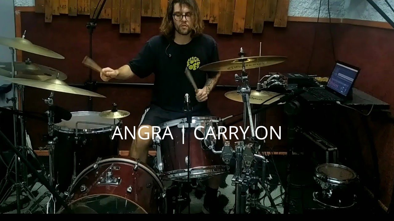 Angra | Carry On - Drum Cover