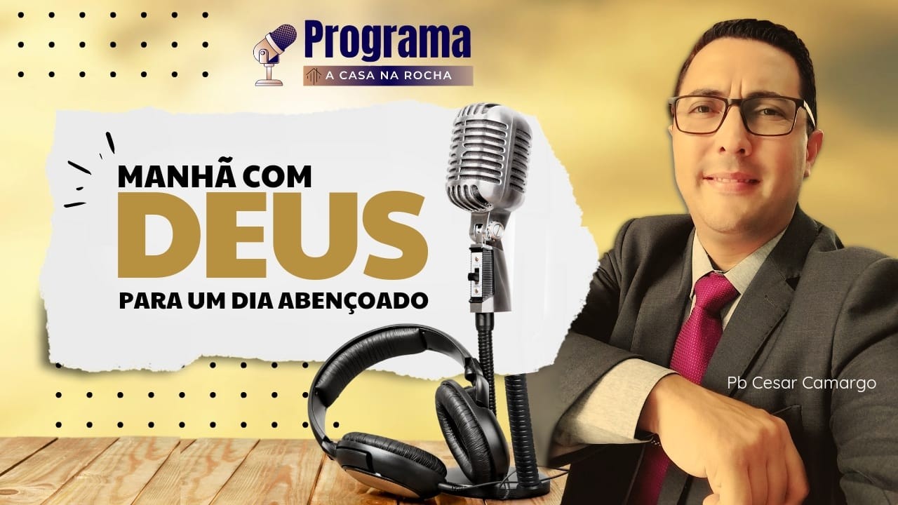 PROGRAMA A CASA NA ROCHA | MAIS UMA SEMANA ABENÇOADA! | IPCR PONTA GROSSA 06/02/2026
