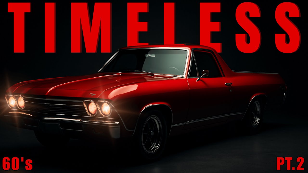 The Most Beautiful American Cars of the 60's: Pure Power and Timeless Elegance (Pt.2)