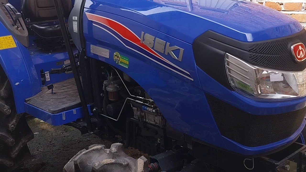 cara pengoperasian traktor roda 4 atau jonder iseki NT548 @pejuanglumpurkalimantan2181