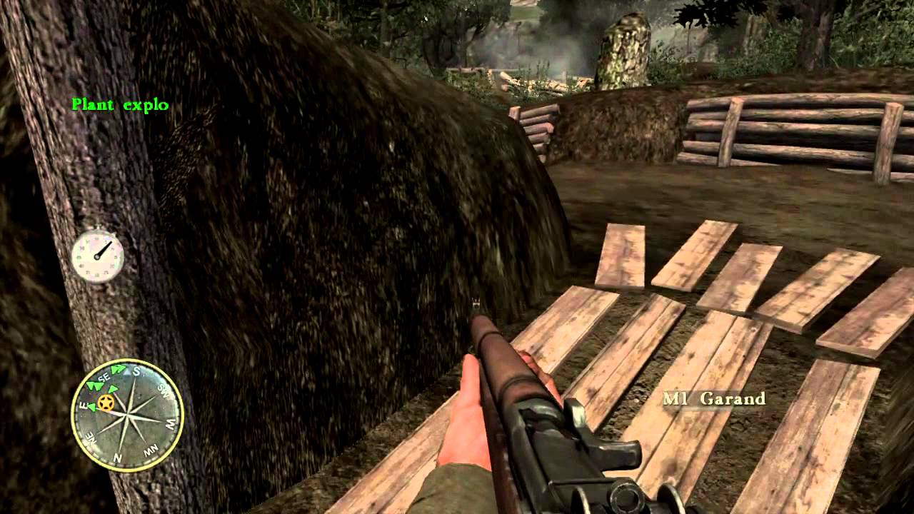 Call of Duty 3 (PS3) - Mission 08 - The Forest (normal difficulty)