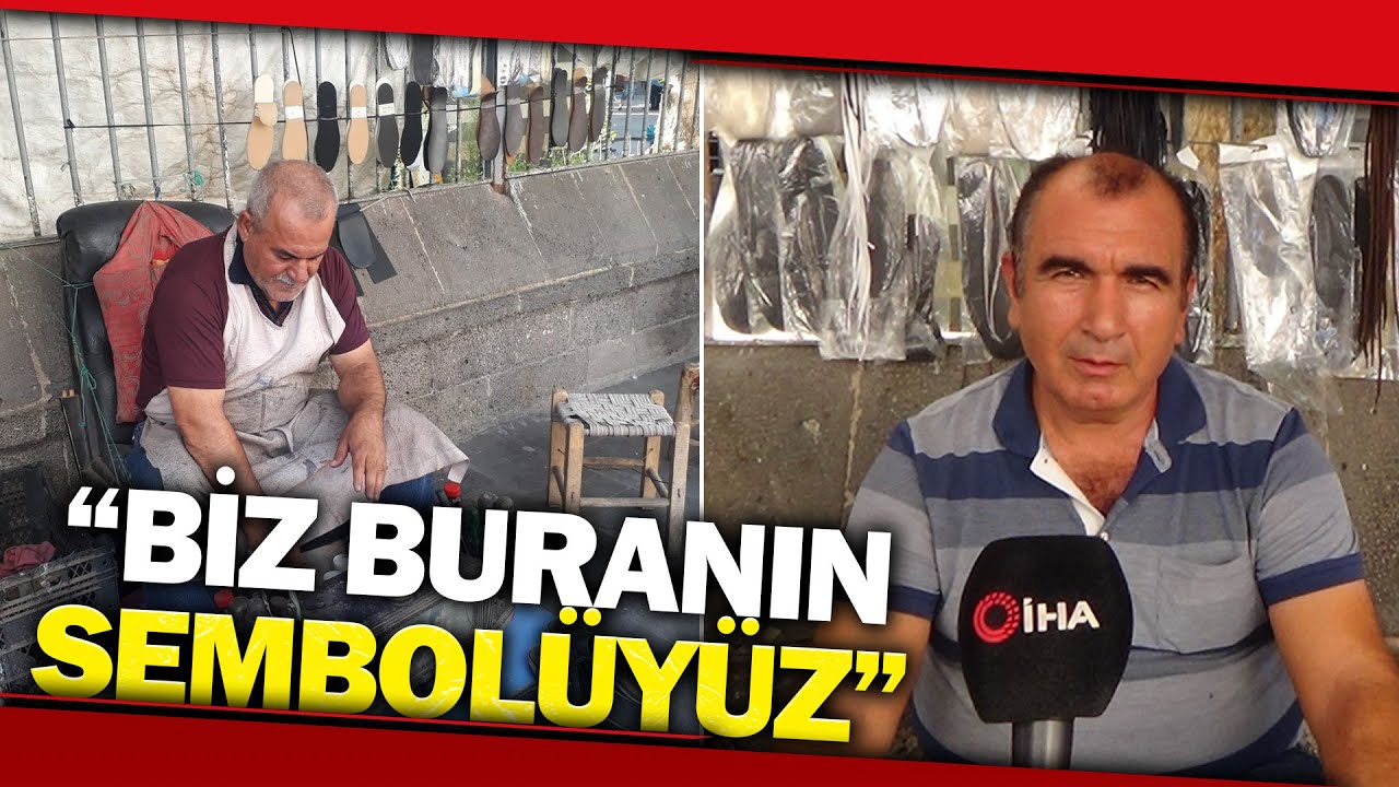 Diyarbakır’ın Yarım Asırlık Ayakkabı Boyacıları