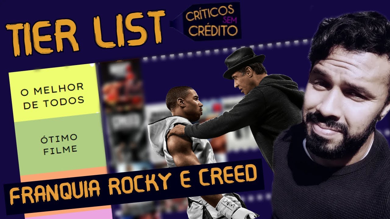 Tierlist - Franquia Rocky