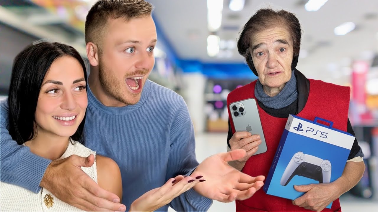 KUPUJEMO BABI SVE STO HOCE! VLOGMAS 10/31