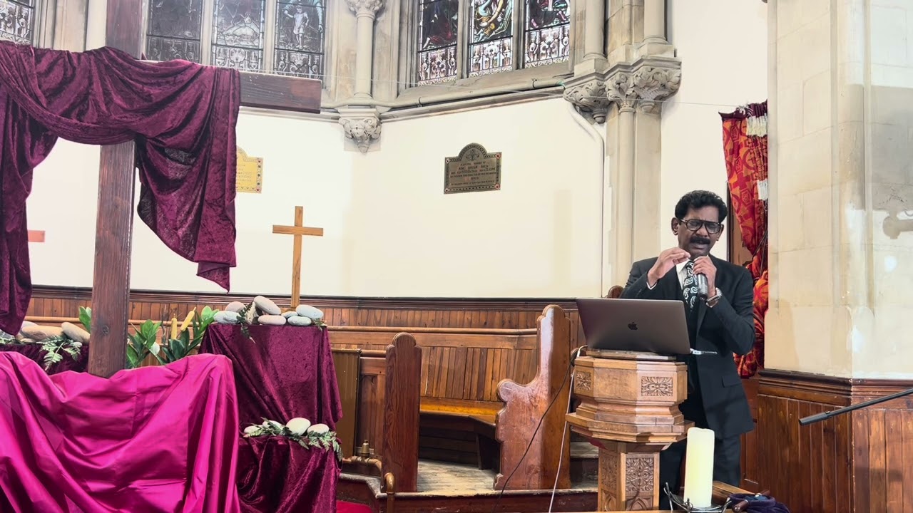 Lakdi Pe Latka Nasri - Masihi Geet (George Inayat) GOOD FRIDAY CHURCH SERVICE