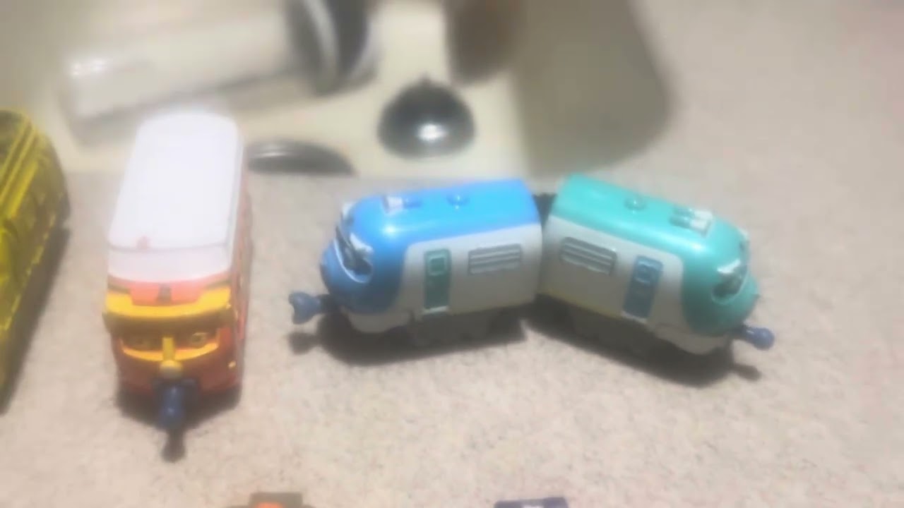 My Chuggington toy collection