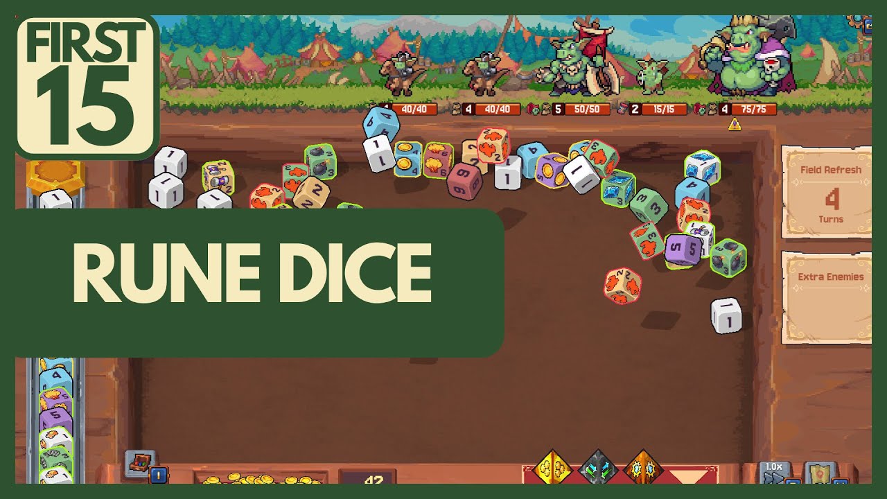 Rune Dice &ndash; One Roll Changed Everything