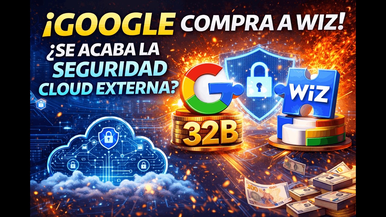 La compra de Google a Wiz: ¿El fin de la seguridad cloud externa?