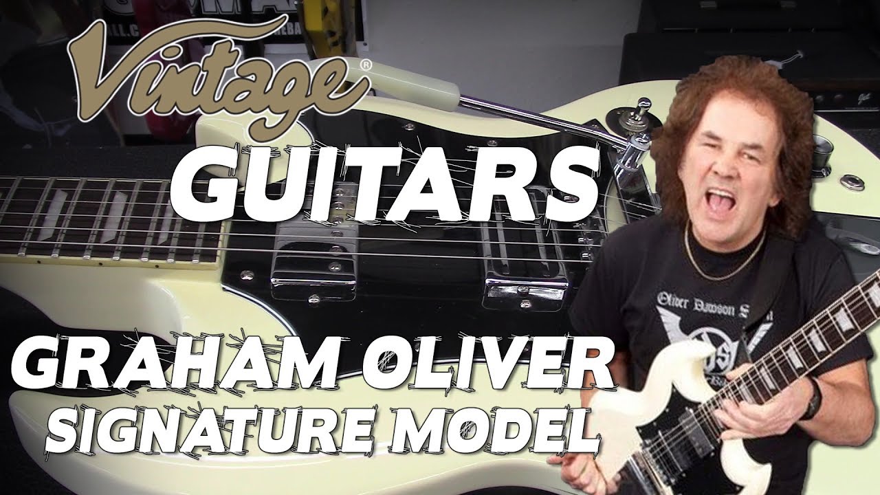 Vintage Graham Oliver Signature Series