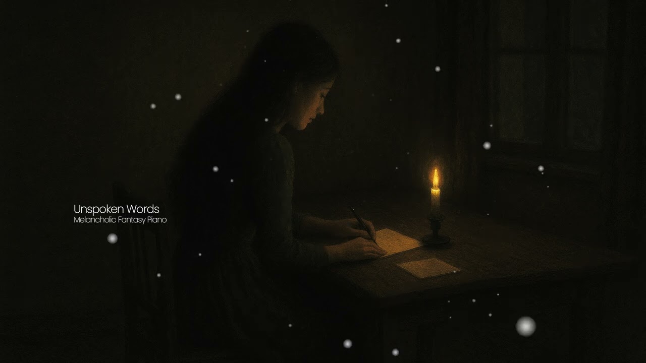 Unspoken Words | Emotional & Melancholic Piano Music of Silence & Reflection | Noirya Music